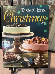 TASTE OF HOME CHRISTMAS 2016 - Hardcover - Foto 1 di 4