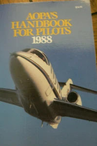 AOPA'S Handbook for Pilots 1988 Aircraft Performance Regulations FREE US SHIP - Picture 1 of 5