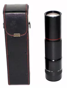 SIGMA VT5 5X SUPER EXTENDER LENS for 43MM VIDEO CAMERAS or CAMERAS WITH CASE - Picture 1 of 1
