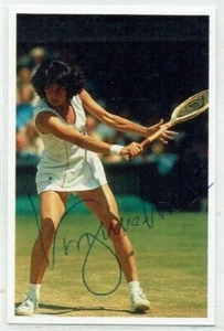 Virginia Wade signiert 1994 Frage des Sports Autogrammkarte Wimbledon - Bild 1 von 2