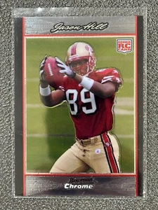 2007 Bowman Chrome - #BC89 Jason Hill (RC) - Picture 1 of 2