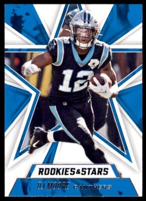 2020 Panini Rookies & Stars Dj Moore Carolina Panthers #77 0955 - Image 1 of 2