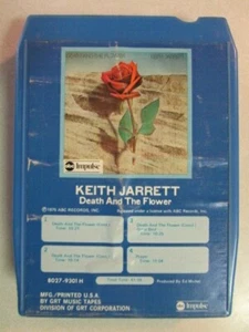 KEITH JARRETT DEATH AND THE FLOWER 1975 8 TRACK*TESTED* ABC/IMPULSE 9301 VG OOP - Bild 1 von 5