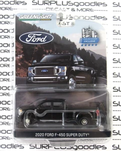 2024 Greenlight Town & Country: Black 2020 FORD F450 F-450 Super Duty Dually - Picture 1 of 10