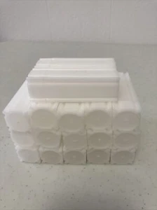 17 pc of Empty nickle holders. Bin#18 - Picture 1 of 4