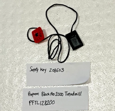 Safety Key 208603 for ProForm Pro 2000 PFTL128200 Treadmill - Image 1 of 2