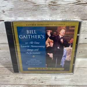 Bill Gaither's 20 All-Time Favorite Homecoming Songs and Performances CD Vol. 1 - Picture 1 of 3