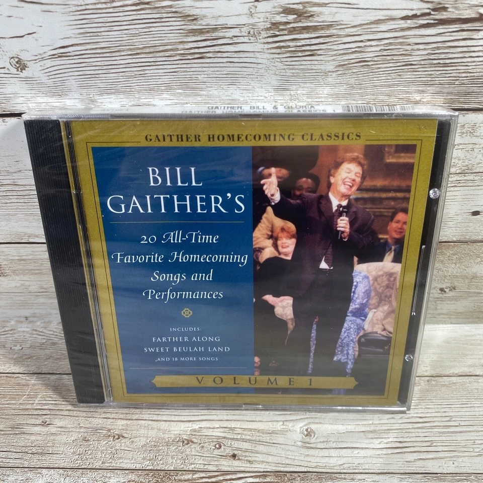 Gaither Homecoming Classics, Vol. 1 by Bill Gaither (Gospel) (CD, Mar-2004, Gaither Music Group)