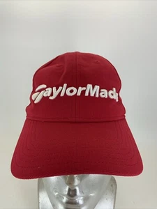 Sombrero con correa trasera rojo ajustable TAYLORMADE Tour Preferred SLDR - Imagen 1 de 9