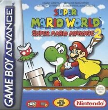 Super Mario World Super Mario Advance 2 (Game Boy Advance, 2002)