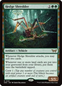 Hedge Shredder (0183) - Duskmourn: House of Horror - Rare - Picture 1 of 1
