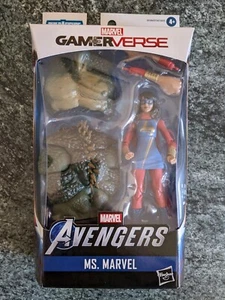 Marvel Legends Ms Marvel Kamala Khan Figure Abomination BAF Gamerverse  - Imagen 1 de 2