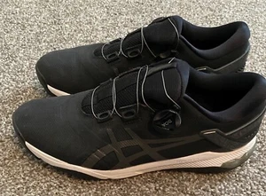 ASICS Gel-Course Duo Boa 2 Golf shoes (Size 9M) Black - Picture 1 of 5