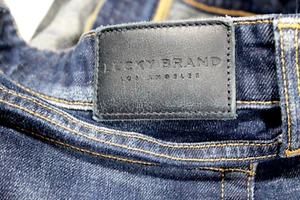 NEW Men's Lucky Brand Premium 110 Slim Jeans Faded Dark Wash 33 x 30 $129 - Picture 1 of 7
