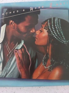 Peaches & Herb, 2 Hot! -1978  Polydor PD 1-6172 Stereo Vinyl LP-NM - Picture 1 of 7