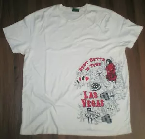 BETTE MIDLER Las Vegas T-SHIRT Erwachsene Größe 2X "Best Bette In Town" 2000er Divine - Bild 1 von 5
