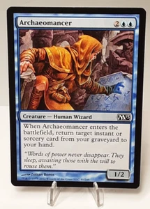 MTG - M13 - Archaeomancer - #041 - Lightly Played - Picture 1 of 5