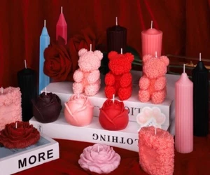 Velas de Baja Temperatura Clímax Olor Cera Cama Caliente Mazmorra SM Juego Momento Sexy - Imagen 1 de 15