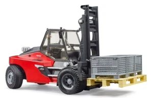 BRUDER - Carrello elevatore LINDE HT160 con accessori - 1/16 - BRU2513 - Foto 1 di 3