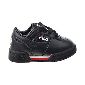 Fila Original Fitness Toddlers' Shoes Black-Red-White 7vf80105-970