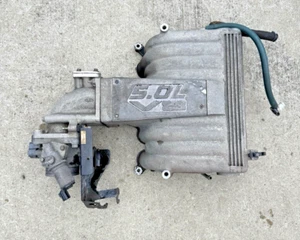 Ford Explorer 2000 5,0 litros V8 admisión superior plenum con carrocería de acelerador OEM usado - Imagen 1 de 13