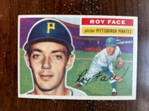 Roy Face, White Back #13 - 1956 Topps - Picture 1 of 1
