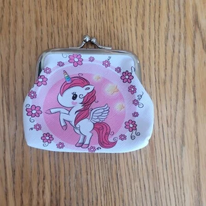 Unicorn Print Coin Purse - Picture 1 of 1