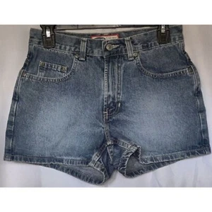 Old Navy Blue Jean Co. Denim Jeans Shorts Size 4 - Picture 1 of 6