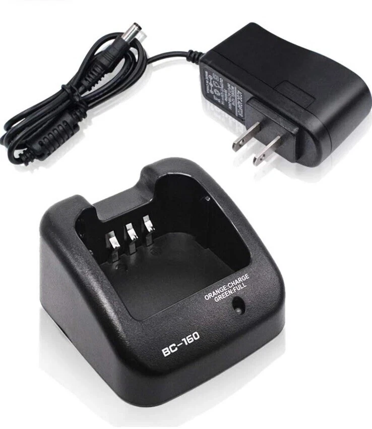 Icom Hand Held Radio Set BC-160 Charger - Image 1 of 1