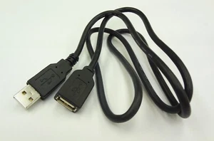 Luxe 1 M Usb-A Mâle vers Femelle Extension Câble pour Jabra Evolve 75e Ecouteurs - Photo 1 sur 1