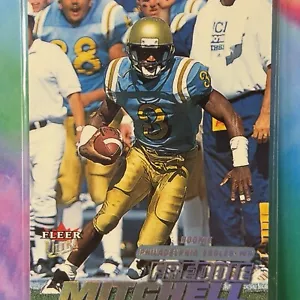 Freddie Mitchell Rookie Card 2001 Ultra #270 #D/2499 Philadelphia Eagles - Bild 1 von 7