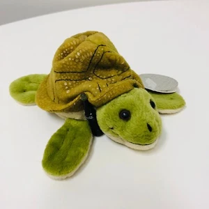 Vintage 1999 Coca Cola Salty Bahamas Turtle Bean Bag Plush Special Edition Gift - Picture 1 of 11