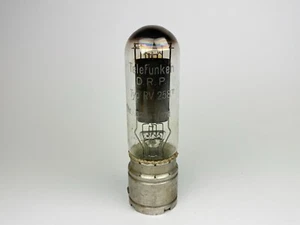 Telefunken RV258 Triode Röhrenverstärker selten Kraftverstärker Tube Sammler - Bild 1 von 6