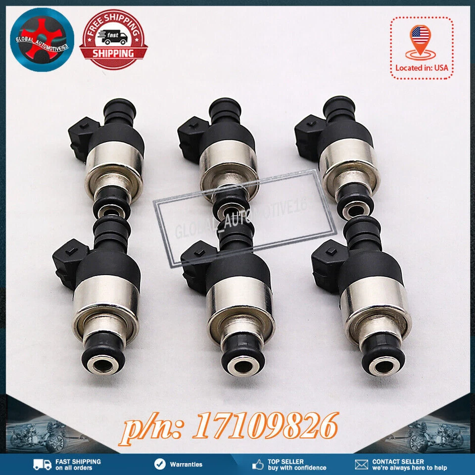 Насадка впрыска топлива 17109826 для SATURN SC COUPE 1996-2000 упаковка из 6 форсунок - Изображение 1 из 4