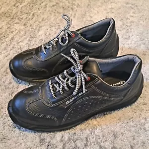 Mens Size 46/ US. Sz. 12 /Uk 11, Lemaitre Black Comfort Safety Toe Shoes - Picture 1 of 13