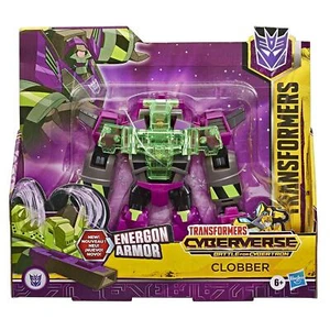 Figura Transformers Cyberverse Ultra Class CLOBBER con Armadura Energon - Imagen 1 de 7