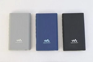 SONY NW-A300 Series Official Soft Flip Case for Walkman Music Player Colors - Picture 1 of 16