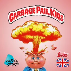 Garbage Pail Kids serie 3 individuales del Reino Unido - pegatinas/tarjetas superiores - 1986 - varios - Imagen 1 de 53