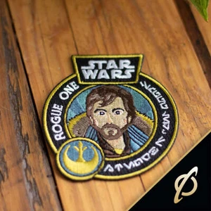 PARCHE FUNKO SMUGGLER'S BOUNTY STAR WARS CASSIAN ANDOR ROGUE ONE - Imagen 1 de 1