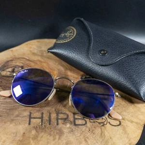 Ray-Ban Auténticas Gafas de Sol RB3447 167/1M Redondas Metal Verde Lentes Aut... - Imagen 1 de 11