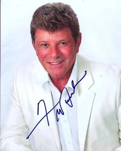 Frankie Avalon Signed Autographed 8x10 Photograph - Picture 1 of 1