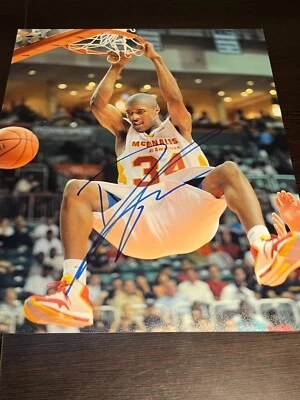 Foto autografiada firmada por Derrick Favors 11x14 McDonalds All-American Foto 1 de 2