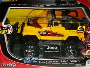 Jeep Wrangle R/C Full Function Radio Control car Remote toy car Xmas vehicle toy - Picture 1 of 1