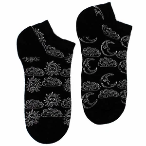 Bambussocken niedrig (3,5-6,5) - Tag/Nachtsocken - Unisex-Socken - S/M Hop Hare NEU - Bild 1 von 4