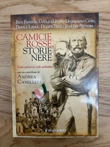 CAMICIE ROSSE STORIE NERE ANDREA CAMILLERI EDIZIONE HOBBY WORK 2011 - Picture 1 of 10