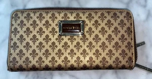 Patrick Cox Round Zipper Long Wallet - Picture 1 of 8