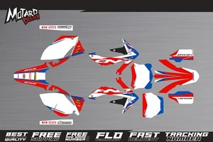 Graphics Kit for Honda CRF 450 R 2005 2006 2007 2008 Decals Stickers Design - Picture 1 of 3