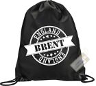 Brent Backpack Bag Brent England UK Stamp Gym Flag Handbag Sport