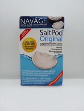 30 Navage Salt Pods Use in the Navage Nasal System Saltpod Exp. 01/2025