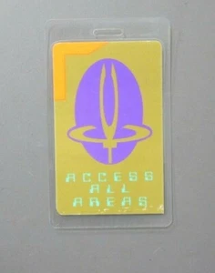 JA Backstage Pass laminiert AUTHENTISCH Zugang zu allen Bereichen GOLD! - Bild 1 von 1